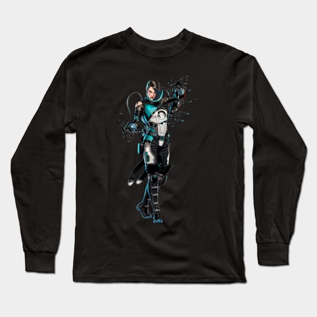 Apex Legends Catalyst Long Sleeve T-Shirt by Paul Draw